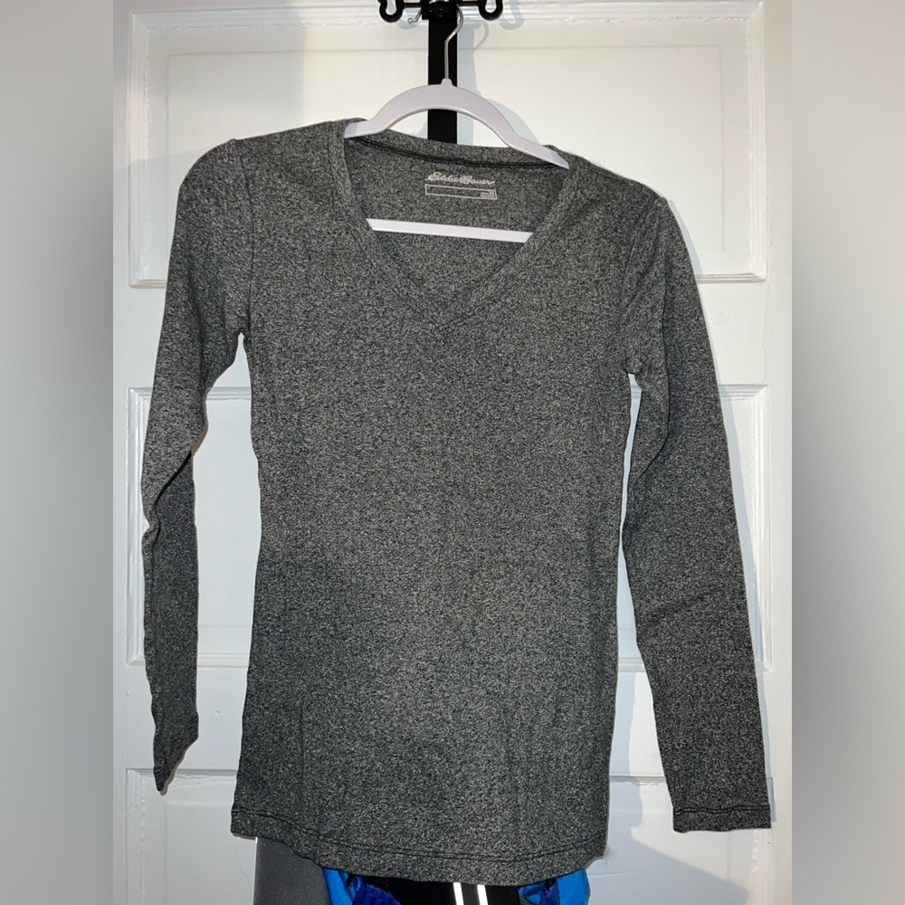 XS Eddie Bauer long sleeve shirt